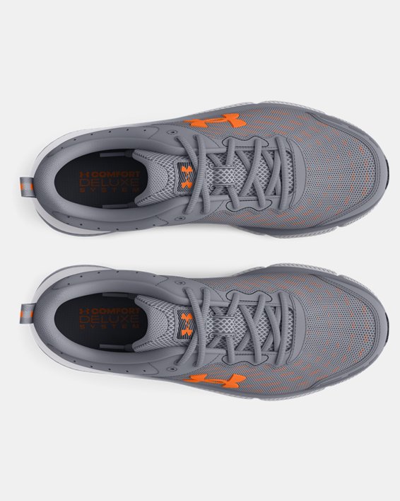 Men's UA Charged Assert 10 Running Shoes in Gray image number 2